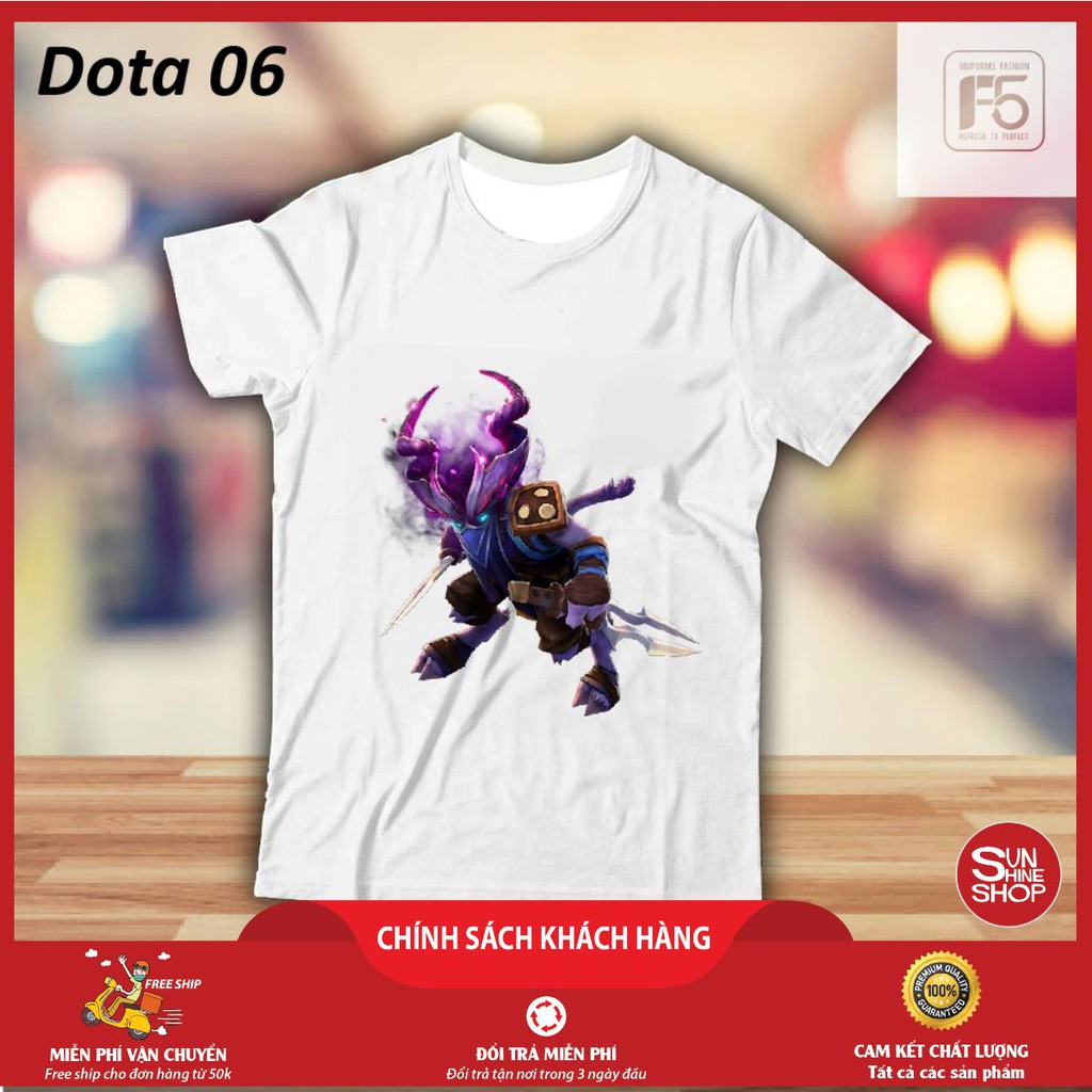 Áo Thun Esport Dota 2 Đẹp Giá Rẻ DT01