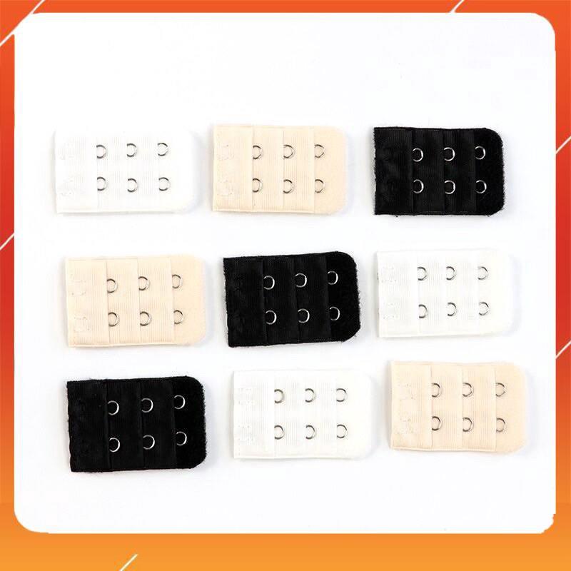 Móc nối dài áo ngực khớp nối áo lót 2,3 hàng móc phù hợp cho mọi loại áo lót