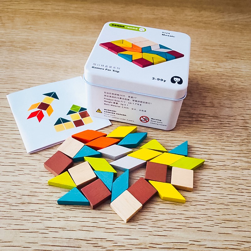 Đồ chơi Gỗ Giáo dục cho bé nhiều mẫu- Đồ chơi Giải Trí Khi Du Lịch - Games For Trip