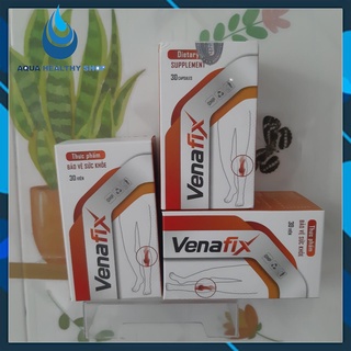 [COMBO 3 HỘP] VIÊN UỐNG VENAFIX - Giảm Giãn Tĩnh Mạch Chống Xưng Đau Nhức Hạn Chế Chuột Rút - CHÍNH HÃNG 30 VIÊN