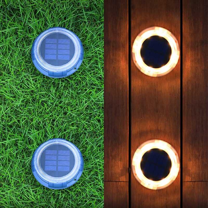 Đèn Led Trang Trí Sân Vườn Sử Dụng Năng Lượng Mặt Trời