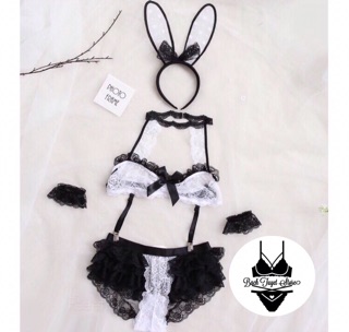 Set cosplay thỏ sexy