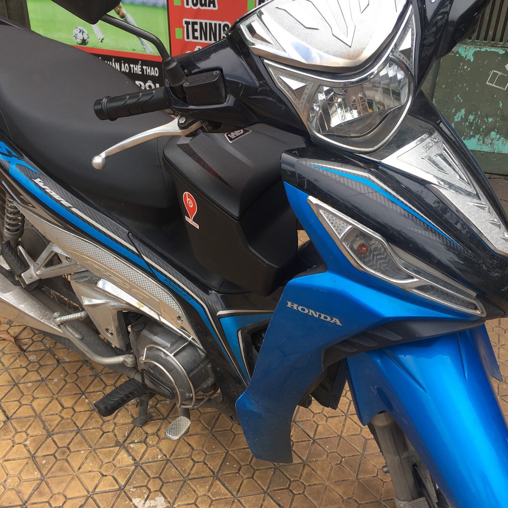 Thùng Giữa Givi Wave RSX 110 FI  - Thùng Givi Giữa Xe Wave RSX 110 FI - Thùng Đựng Đồ Giữa Xe - Bạn Phượt