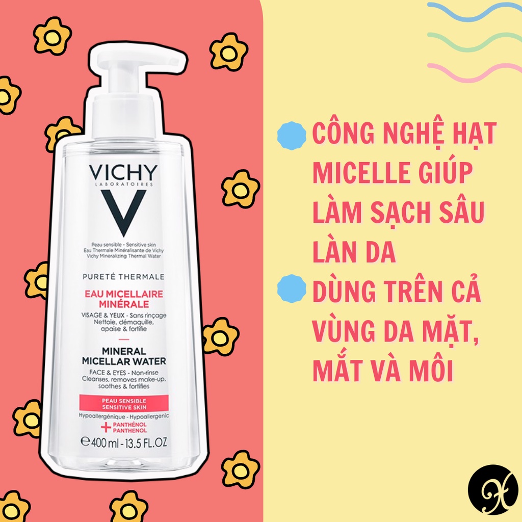 NƯỚC TẨY TRANG VICHY