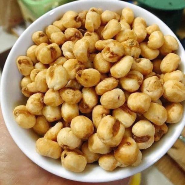 500g ngô nếp xóc mắm ớt giòn tan thơm ngon