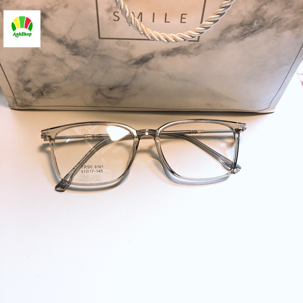 [Mã FARSSTGRE giảm 5K đơn bất kỳ] Gọng kính kính thời trang kính vuông 8161 nhận cắt cận viễn loạn | BigBuy360 - bigbuy360.vn