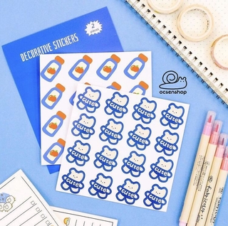 Decorative sticker (2 tấm)