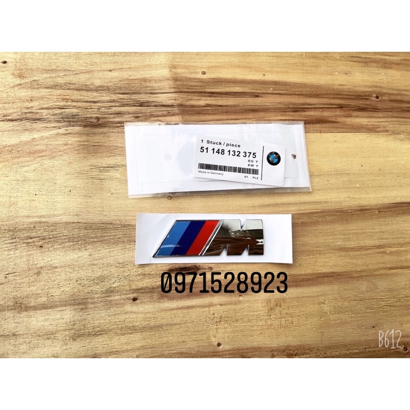 LOGO TEM DÁN CHỮ M DÁN XE BMW HÀNG CAO CẤP CÓ TEM HÃNG