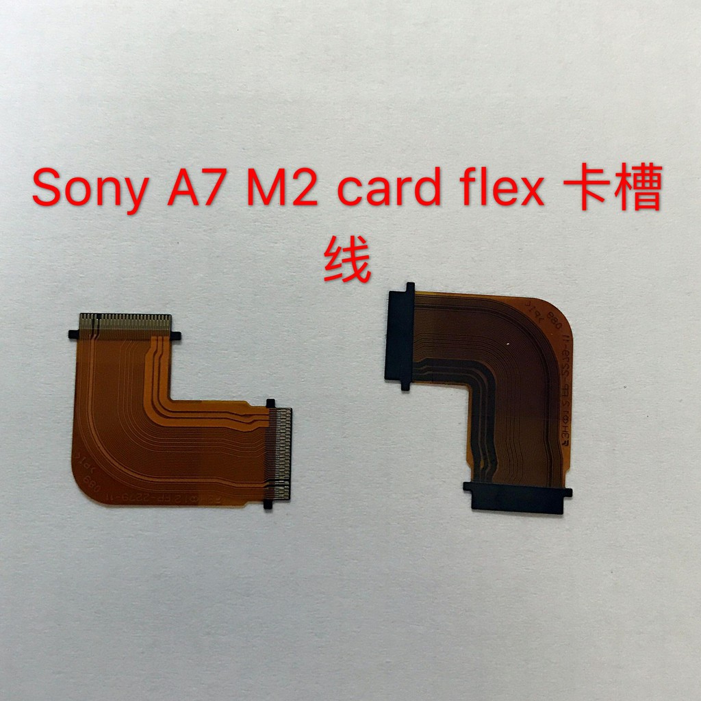 1 Dây Cáp Thẻ Cho Sony A7m2 A7ii A7r2 A7rm2 A7m2 A7m2 Fp-2279