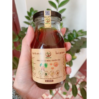 [MUA 1 TẶNG 1] SIRO HÚNG CHANH THIÊN TRI