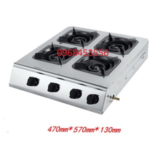 Bếp gas 4 họng - 4 cửa (hàng loại 1)