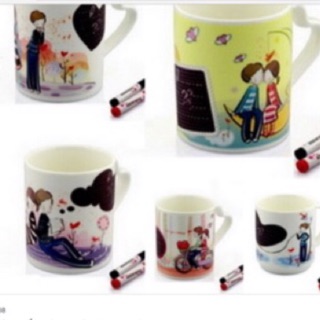 [Thanh lý shop] Ly đổi màu