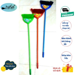 🛒 Chồi quét sân quét nước cán dài siêu bền chắc chắn 3HiHi 📌