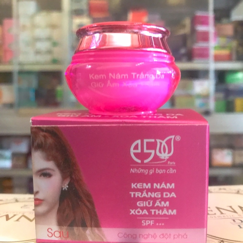 Kem E5 nám trắng da giữ ẩm xóa thâm 12g, 18g