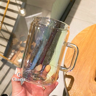 Cốc Thủy Tinh Starbucks Dream Aurora 700ml