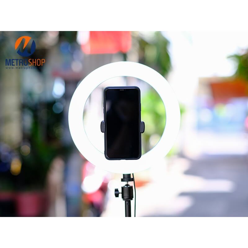 BỘ ĐÈN LIVESTREAM 26CM KÈM CHÂN