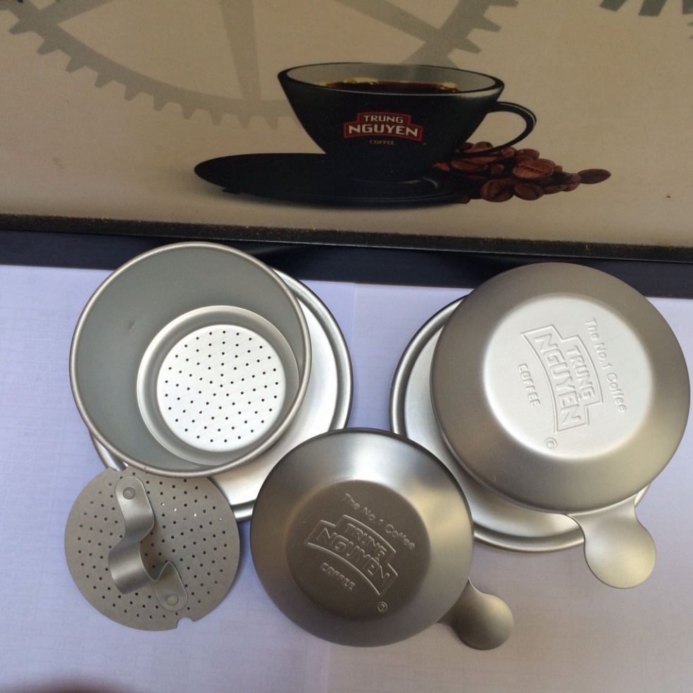 Phin cafe nhôm Trung Nguyên