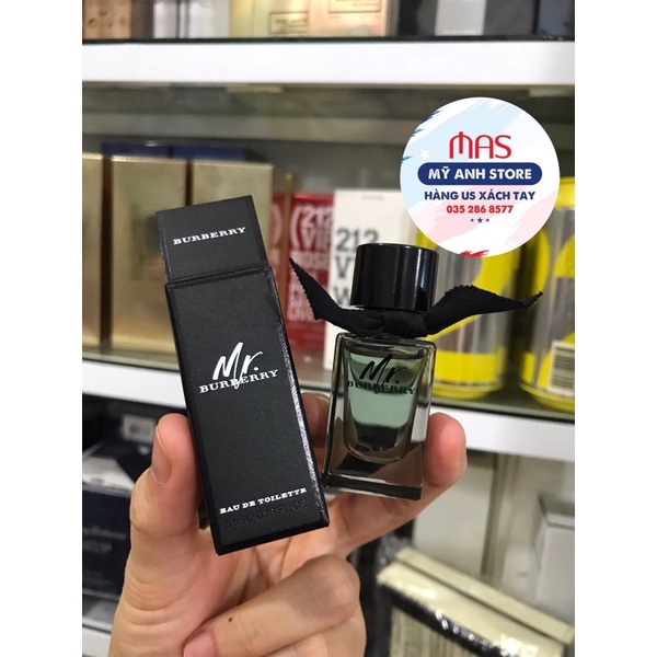 Nước hoa mini Mr Burberry 5ml,10ml
