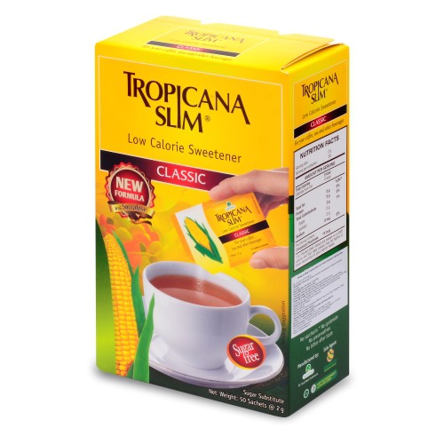 Đường ăn kiêng Tropicana Slim Classic hộp 100g