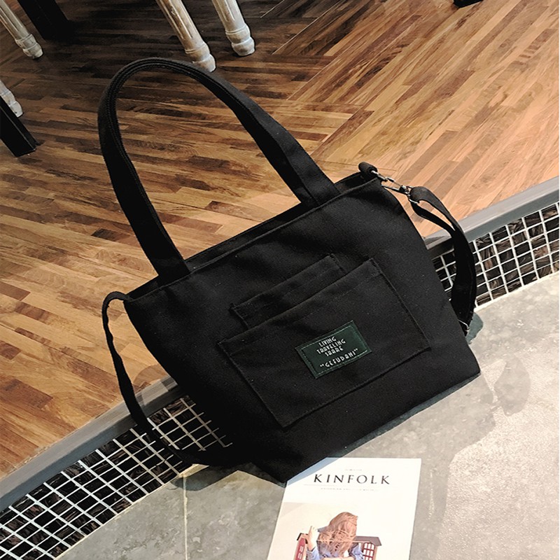 Túi xách nữ 3918 vải đơn giản, gọn gàng và tiện lợi