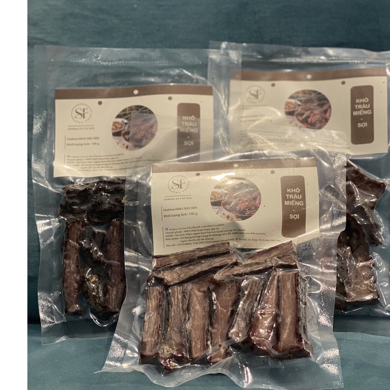 Thịt Trâu Gác Bếp Loại 100G | BigBuy360 - bigbuy360.vn