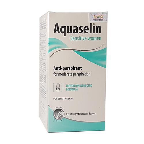 Aquaselin Sensitive Women – Lăn nách nữ loại thường (ít mồ hôi)