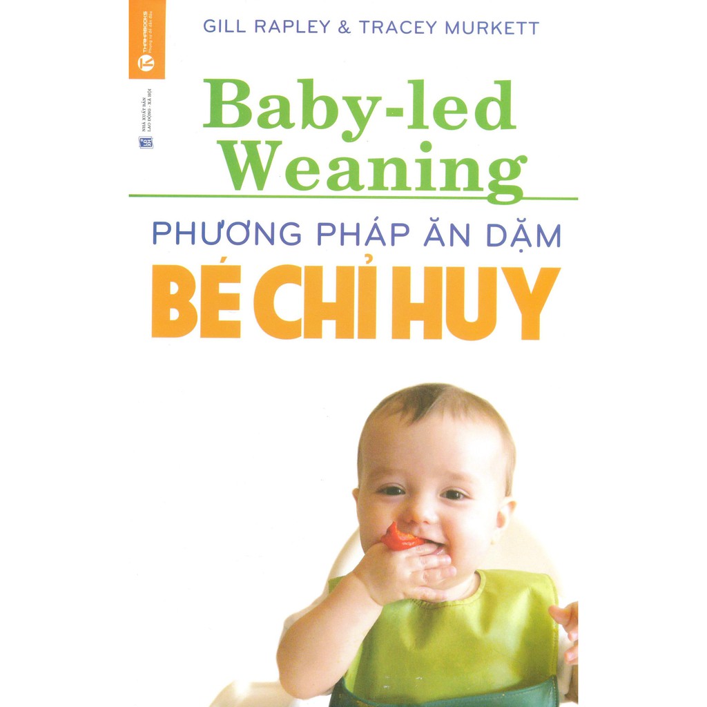 Sách - Phương Pháp Ăn Dặm Bé Chỉ Huy