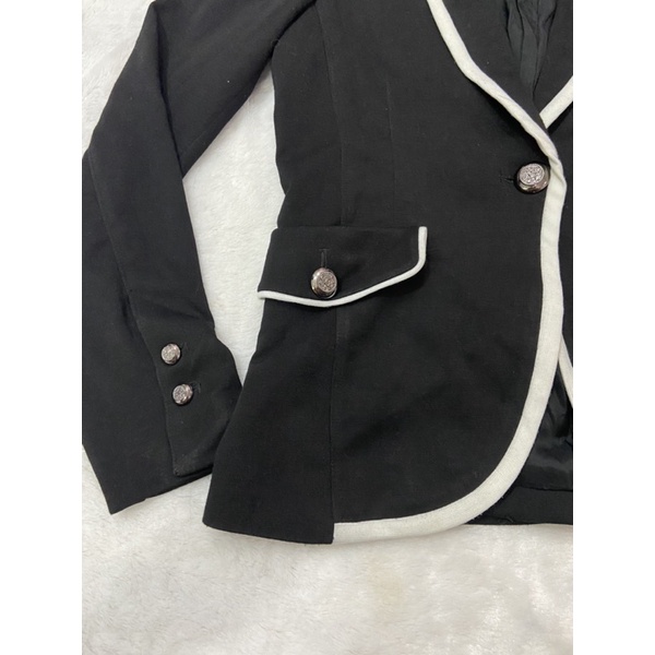 Áo vest viền trắng Ninomaxx - Thanh lý vnxk