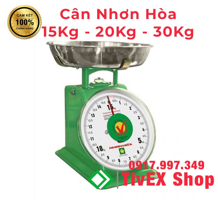 Cân Nhơn Hòa 15kg 20kg 30kg