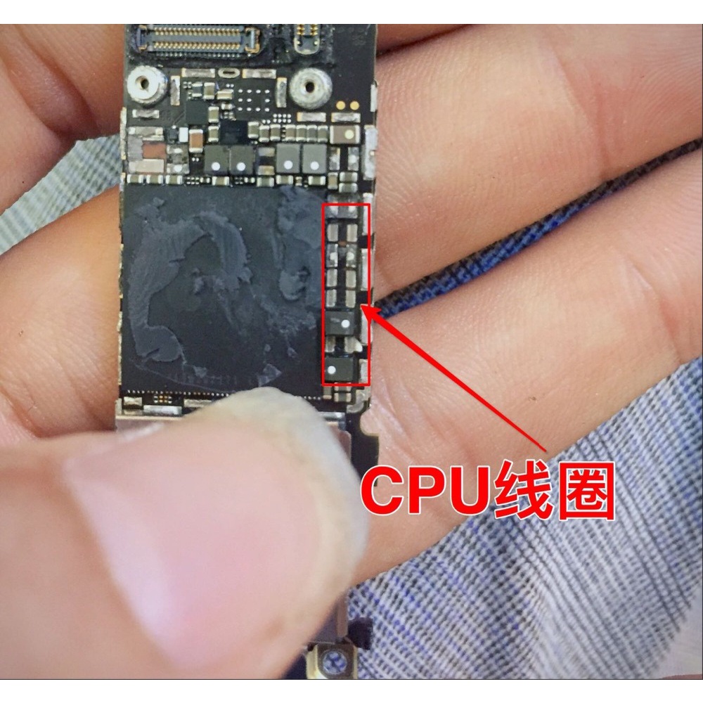 Set 10 Cuộn Dây Đánh Lửa Tăng Áp Cho CPU 6S / 6SP / 7 / 7P / 8 / 8Plus / X / XS / MAX