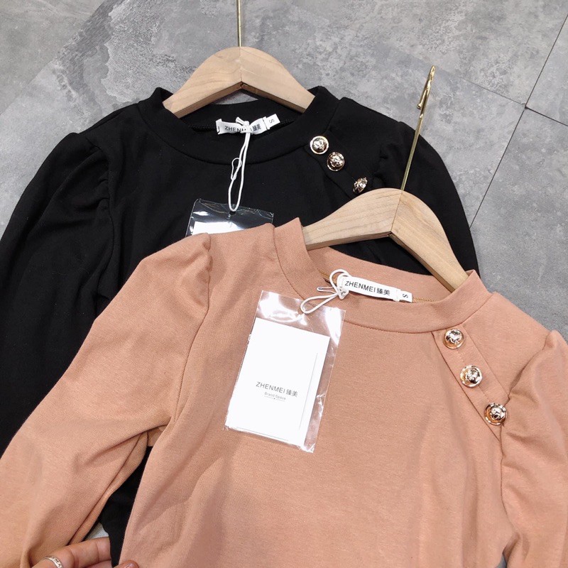 Váy body đuôi cá nhẹ cúc vai siêu đẹpcó ảnh thật và video