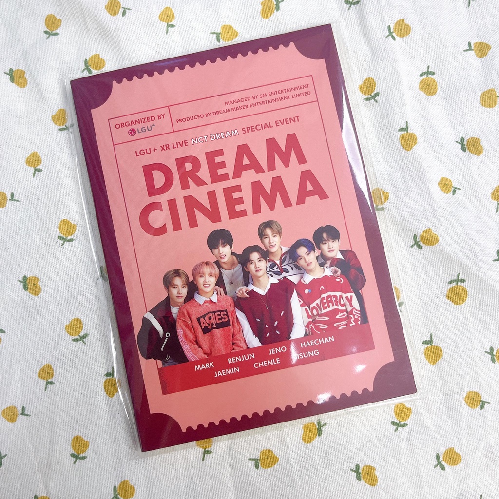 Thẻ ảnh DREAM CINEMA - NCT DREAM