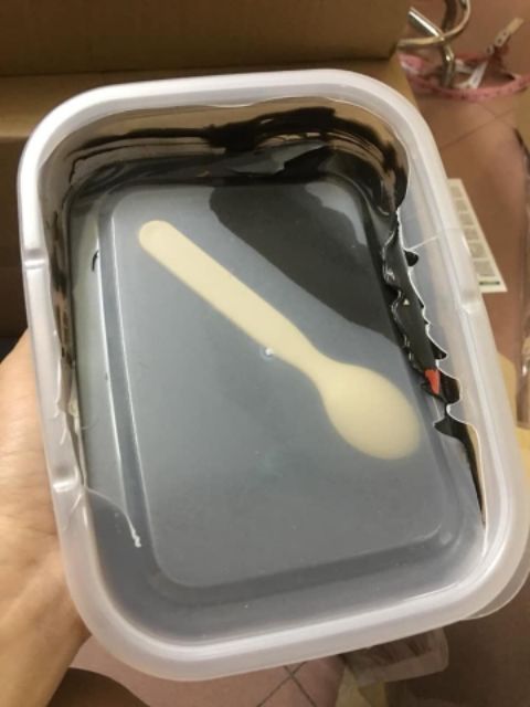 Bùn cứu giảm béo VỠ HỘP do vận chuyển