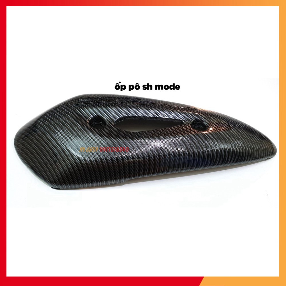ỐP PÔ CARBON SH 2012 - 2019 , SH MODE , AB, LEAD, VISION HÀNG ARTISTAR ÔM KHÍT NHƯ ZIN (Ảnh tự chụp)
