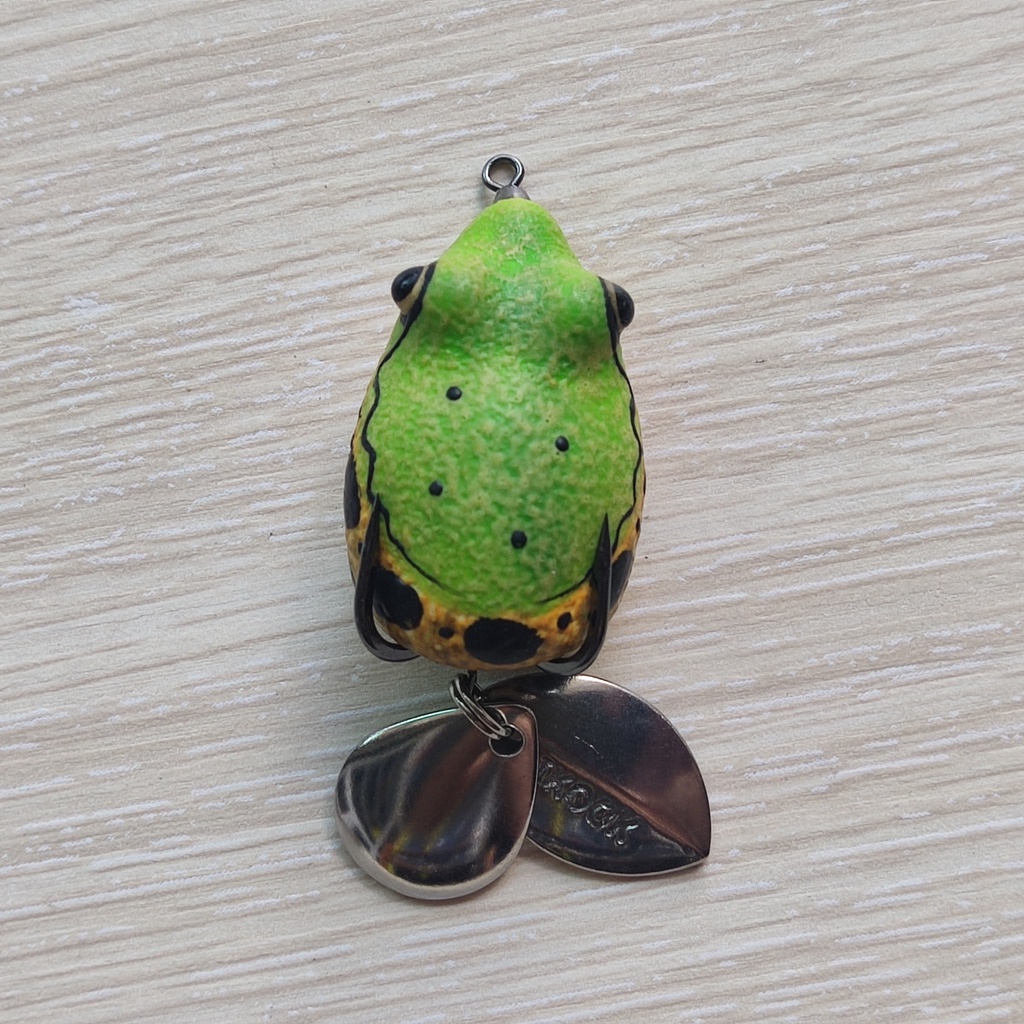 Mồi câu lure nhái hơi Mini Pikook