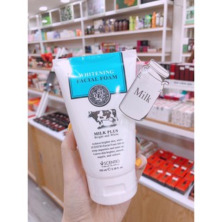 sữa rửa mặt Milk Plus