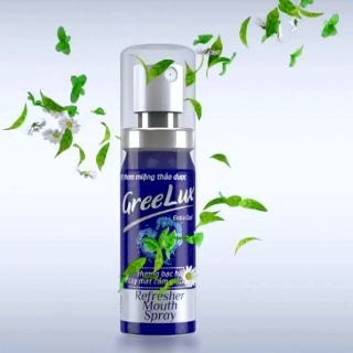 Xịt Thơm Miệng Thảo Dược Gree Lux
