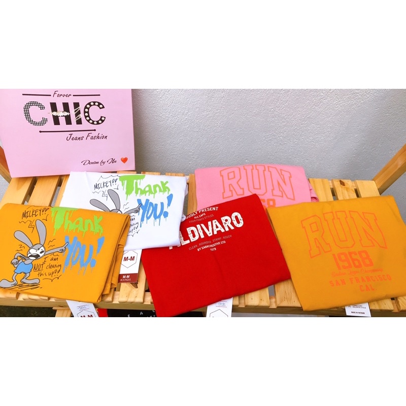 ÁO THUN CAO CẤP GIÁ LẺ =SỈ