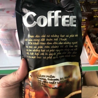 BỊCH 500g BỘT CÀ PHÊ CHỒN BAN MÊ