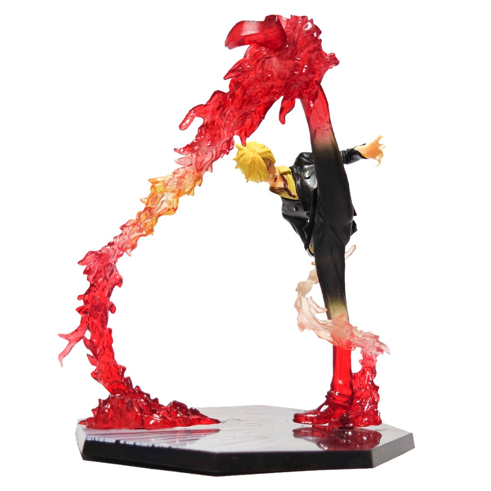 Nhân vật figure vinsmoke sanji luffy đồ chơi trẻ em decor mô hình one piece anime lắp ráp decor phòng pc gaming cute