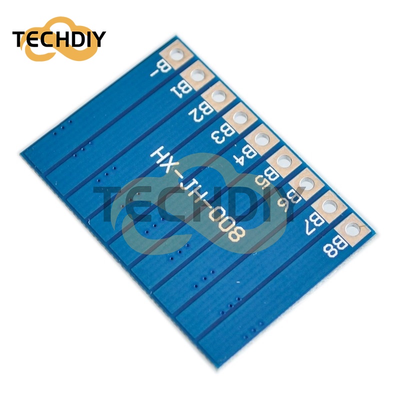 Bảng Mạch Cân Bằng Bảo Vệ Cho Pin Li-ion Lipo 18650 3/4/5/6/7/8S 21V 4.2V 68mA 5S