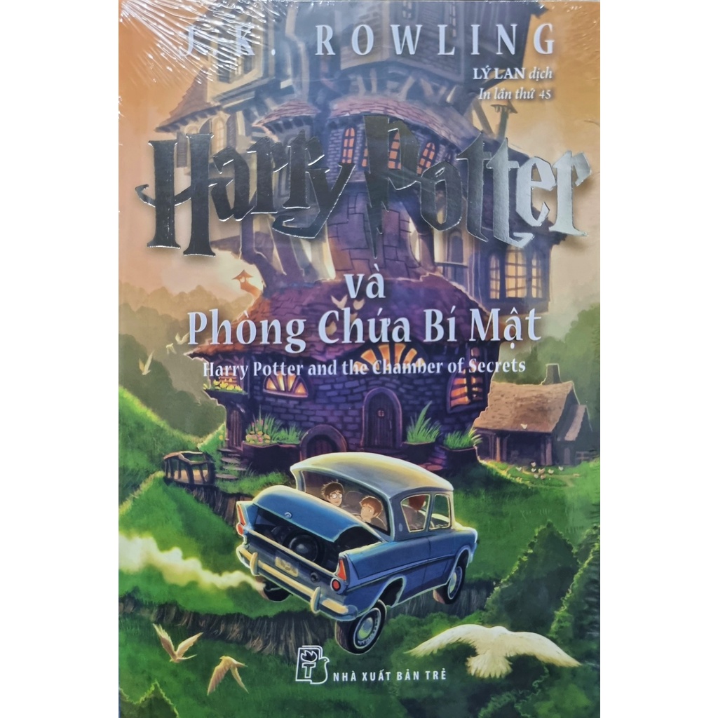 Sách - Combo 6 Cuốn Harry Potter Tập 2, 3, 4, 5, 6, 7