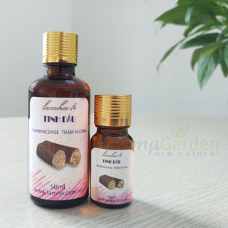 Tinh dầu trầm hương Lam Hà