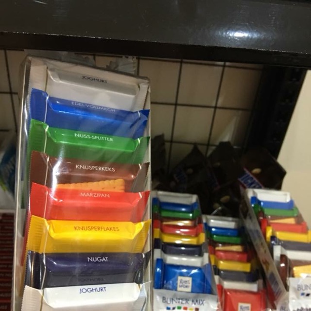 Ritter Sport mini- Nhập khẩu: Đức