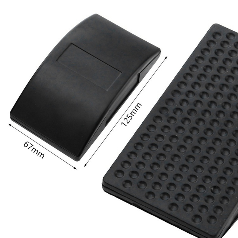 1Pc Sandpaper Holder Rubber Sanding Pad Removable Back Handheld