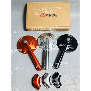 Kính Chiếu Hậu Tròn H2C Chân 744