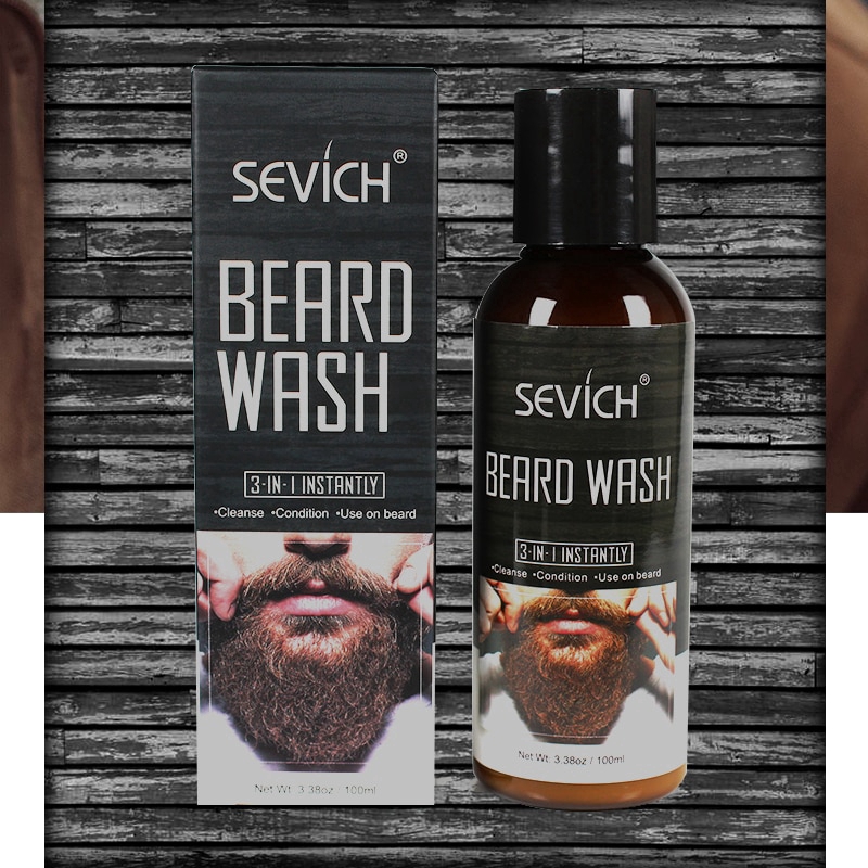 Dầu Gội SEVICH 100ml Làm Sạch Râu Hiệu Quả Cho Nam Giới