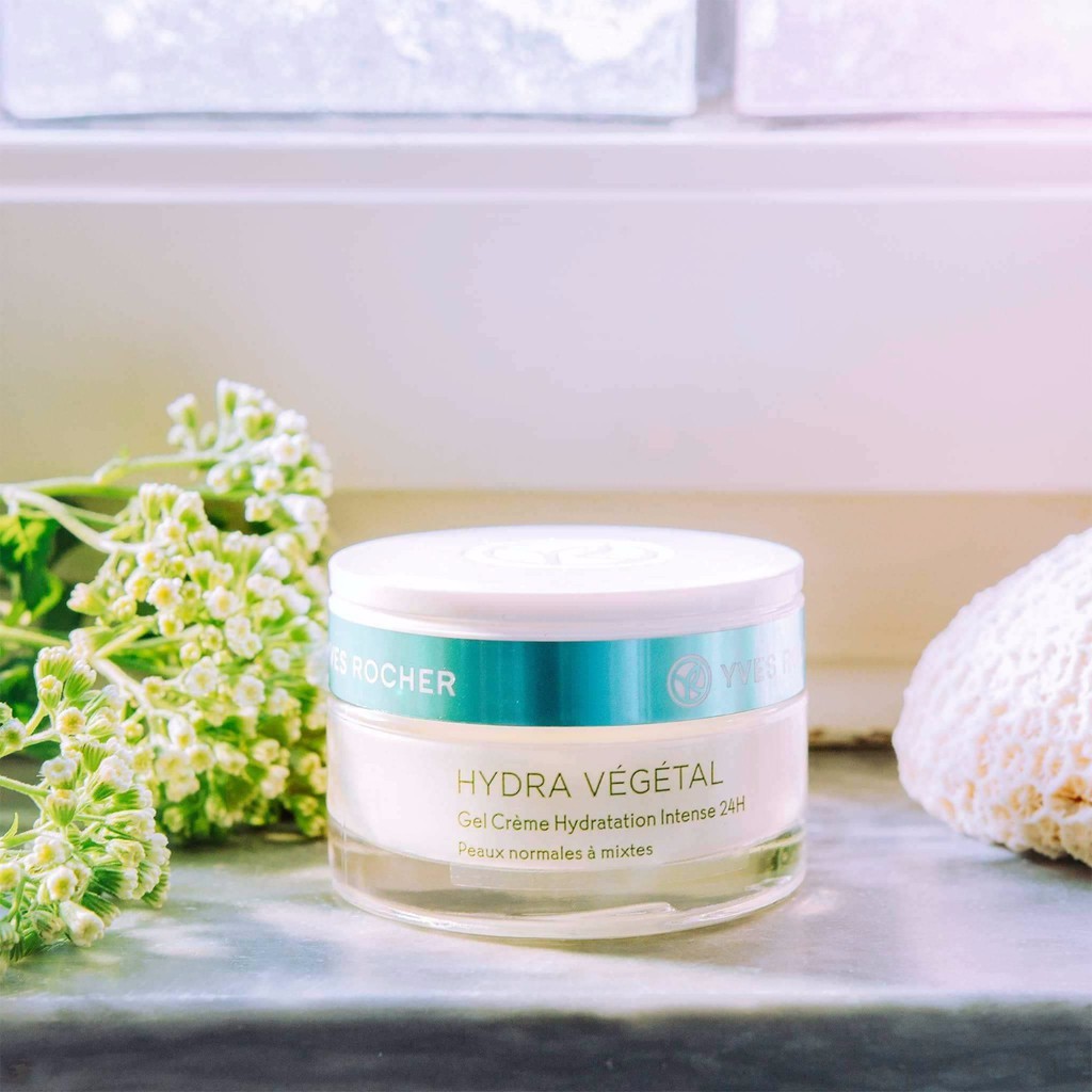 Gel dưỡng ẩm 48h Hydra Vegetal 50ml Yves Rocher pháp | BigBuy360 - bigbuy360.vn