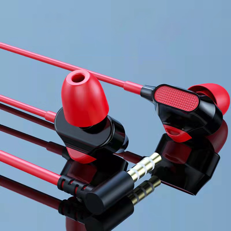 Tai nghe Q70 có dây Nhét Tai gaming Chống Ồn có mic chơi game HIFI cho Phone Điện Thoại Samsung xiaomi Huawei