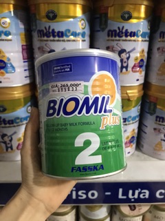 Sữa Biomil plus số 1,2,3 800g